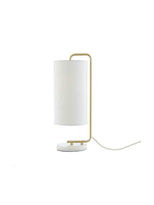 Aca Osaka Table Decorative Lamp with Socket for Bulb E27 White