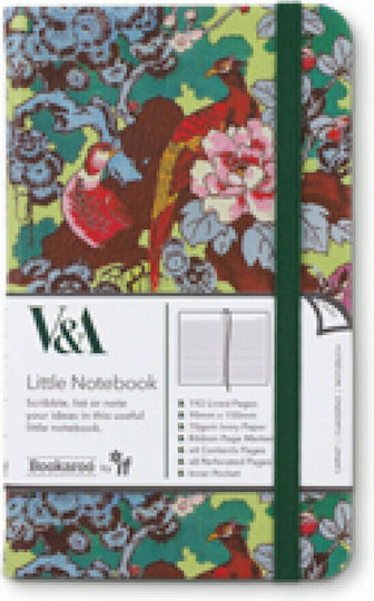 IF Sundour Pheasant Notebook 192 Sheets A6 Ruled with Elastic Multicolour