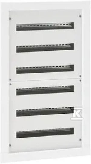 Legrand Електрическа кутия Вграден, 6 Реда, 24 Елемента