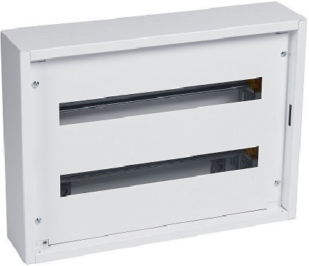 Legrand Wall mounted 24-Elements Fuse Box with 2 Rows