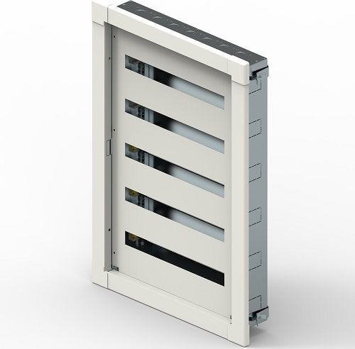 Legrand Tablou electric Încastrat, 5 Rânduri, 24 Elemente