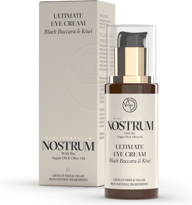 Mediterranean Cosmetics Nostrum Ultimate Κρέμα Ματιών Ημέρας για Αντιγήρανση & Μαύρους Κύκλους 30ml