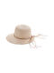 Verde Women' Wicker Hat Floppy Pink