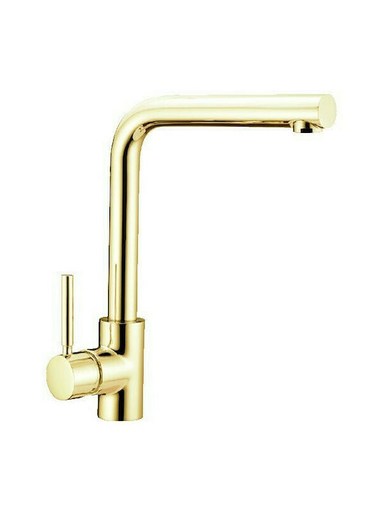 Crolla Bonnie 7735 Kitchen Faucet Counter Gold