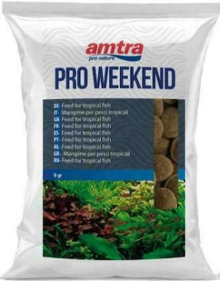 Croci Amtra pro Weekends Tropical Fish Food Tablets 9gr