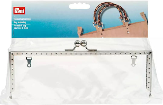 Prym Handle for Knitted Bag Silver