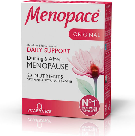 Vitabiotics Menopace® Original Nahrungsergänzungsmittel für die Wechseljahre 30 Tabletten