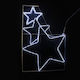 Aca Crăciunesc Decorativ Suspendata Stea cu lumină LED Plastic 150x100x150buc 1buc