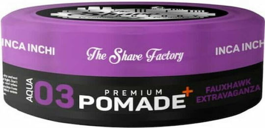 Shaving Factory Premium 03 Pomadă Extravaganza Fauxhawk
