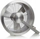 Stadler Form Q Ανεμιστήρας Δαπέδου 40W Διαμέτρου 15cm Ασημί