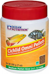 Ocean Nutrition Pellets Omni Cichlid Food 200gr 000679