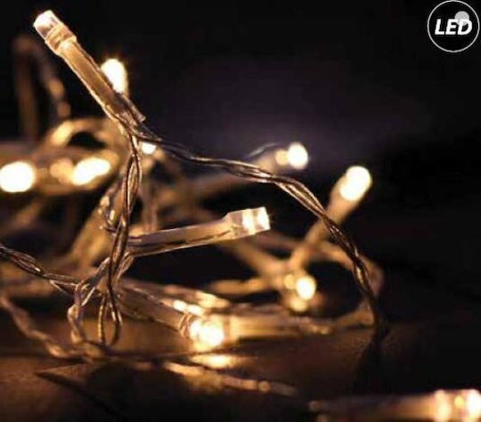 480 Λαμπάκια LED 3μ. x 300εκ. Θερμό Λευκό τύπου Κουρτίνα