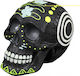 Aqua Della Dia De Los Muertos Decorațiune Craniu Acvariu