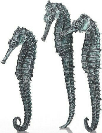 Oase biOrb Seahorse Διακοσμητικό Ενυδρείου Metallic Black