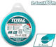 Total Round Brush Cutter Trimmer Line 2.4mm 87m TRL2487