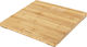Soehnle Style Sense Bamboo Magic Ψηφιακή Ζυγαριά 180kg Καφέ