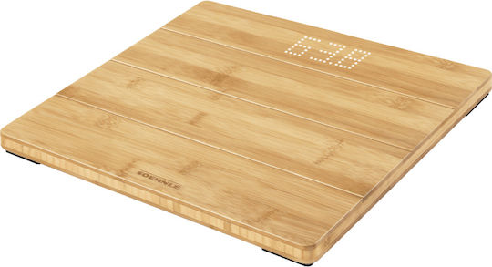 Soehnle Style Sense Bamboo Magic Ψηφιακή Ζυγαριά 180kg Καφέ