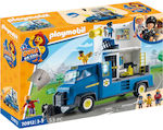 Playmobil Duck On Call Police Truck for 3+ years old