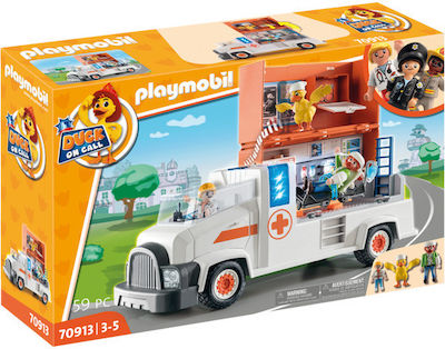 Playmobil Duck On Call Ambulance for 3+ years old