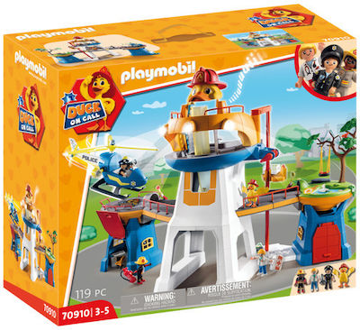 Playmobil Rață la apel The Headquarters pentru 3+ ani