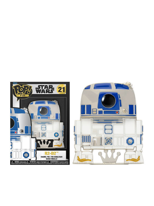 Funko Поп! Pin Филми: Star Wars - R2-D2 21