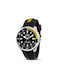 Sector No Limits Watch Battery with Black Rubber Strap