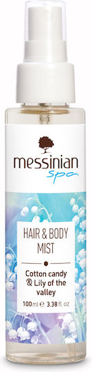 Messinian Spa Cotton Candy & Lily of the Valley Scent Hair Mist 100ml