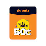 Card Cadou Skroutz 50€