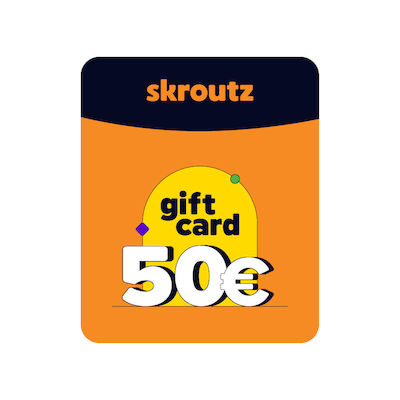 Δωροκάρτα Skroutz 50€