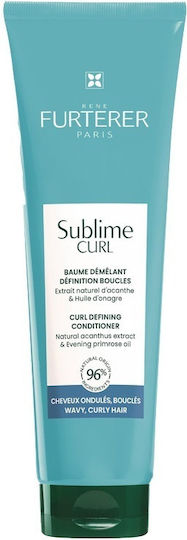 Rene Furterer Furterer Sublime Curl Bio Conditioner Ενυδάτωσης για Σγουρά Μαλλιά για Ξέμπλεγμα στα Κυματιστά Μαλλιά με Μπούκλες 150ml