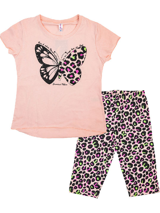 Dreams by Joyce Kids Nightwear Summer Cotton Multicolour
