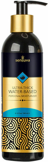 Sensuva Ultra Thick Water Based Personal Moisturizer Gel-Schmiermittel 240ml