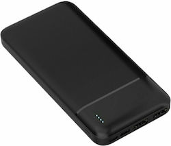 Platinet PMPB10W705B 10000mAh Μαύρο