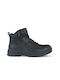 Shoes For Crews Engineer III CT Wasserdicht Stiefel Sicherheit Schwarz S3