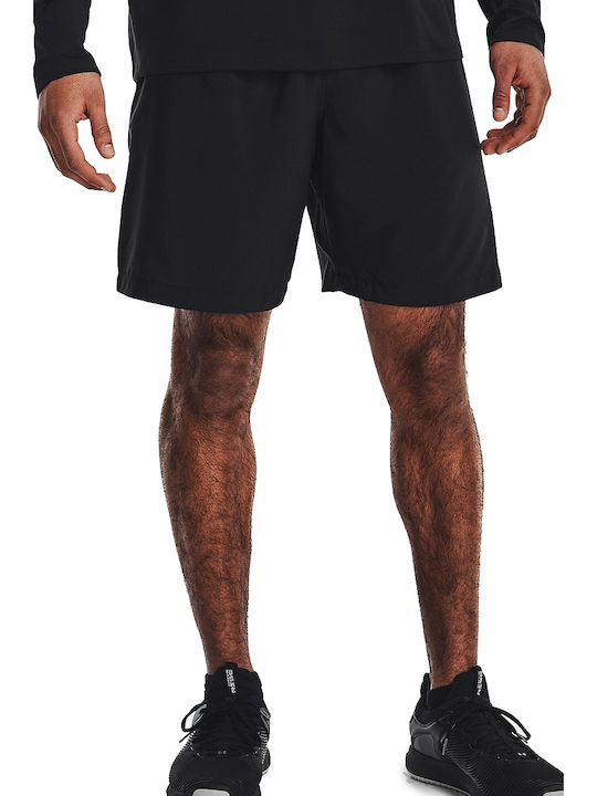 Under Armour Graphic Academy Sportliche Herrenshorts Schwarz