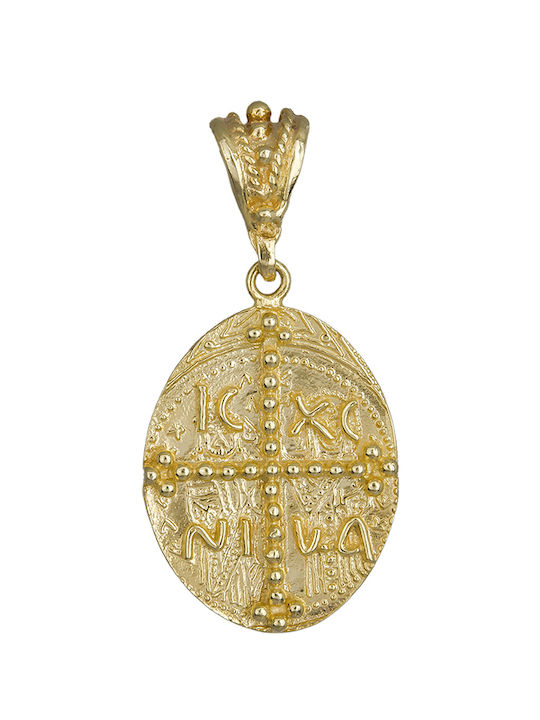 Pendant Kids Talisman Constantine from Gold 14K