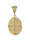 Pendant Kids Talisman Constantine from Gold 14K