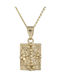 Pendant Kids Talisman Constantine from Gold 14K