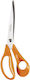Fiskars Schere mit Metallisch Klinge Orange 1Stück