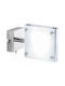 Fos me Modern Leuchte Wand mit Fassung G9 Silber
