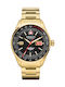 Swiss Military Hanowa Hanowa Air Herrenuhr 43mm Batterie Gold