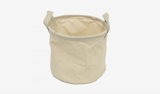 Faitakis Pack Plant Pot Fabric Beige