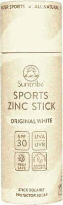 Suntribe Active Sports Zinc White Waterproof Sunscreen Stick Face SPF30 30gr