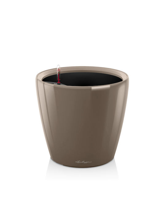 Lechuza Classico Premium 35 Flower Pot Self-Watering 35x33cm Taupe 16065