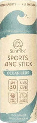 Suntribe Active Sports Zinc Blue SPF30 Stick 30gr