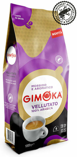 Gimoka Espresso Kaffee Single Origin Arabica Vellutato Körner 1000gr