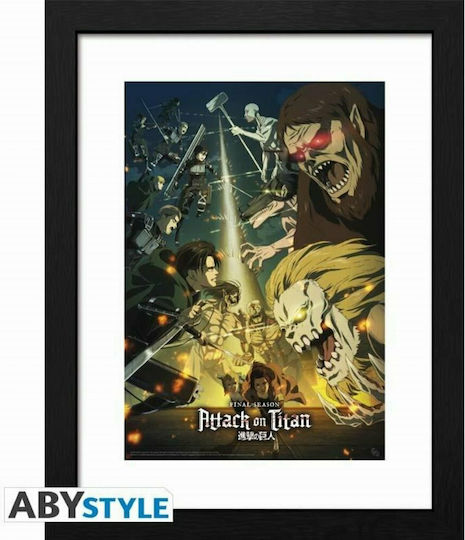 Abysse Afiș pentru Copii Attack on Titan 31x41buc