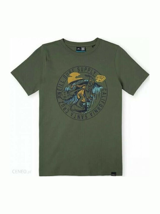 O'Neill Παιδικό T-shirt Πράσινο