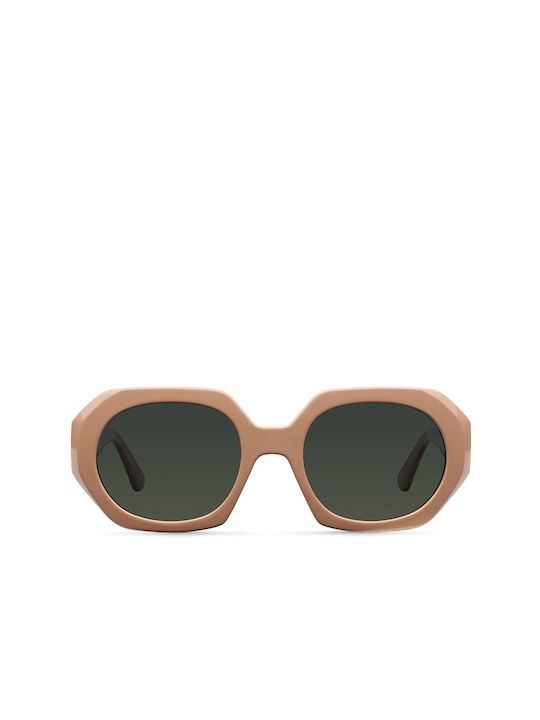 Meller Makena Sunglasses with Foundation Olive Plastic Frame and Green Gradient Lens CP-MK-FOUNDATIONOLI
