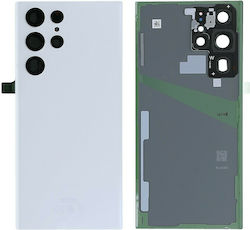 Samsung Καπάκι Phantom White Galaxy S22 Ultra 5G